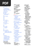 Lista Di Palabra Papiamentu | PDF | Religión y creencia