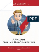Valodi Online Halozatepites e Book