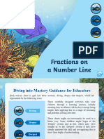 PowerPoint - Fractions On A Number Line