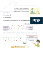 D Dato Desconocido: Razonamiento Matemático - Ficha 008