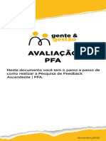 MANUAL PassoapassorealizaçãoPFA