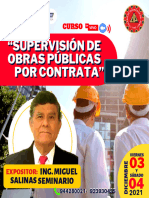 Brochure Supervision de Obras Publicas Por Contrata