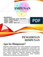 Presentasi Himpunan Matematika-1