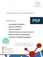 6 - Introduction To Antibiotics