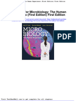 Test Bank For Microbiology The Human Experience First Edition First Edition