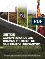 ICHMA 2021 Gestion Comunitaria de Las Hu