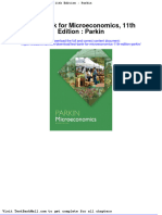 Test Bank For Microeconomics 11th Edition Parkin