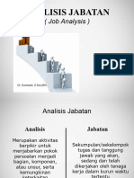 Powerpoint Analisis - Jabatan - MSDM Susi