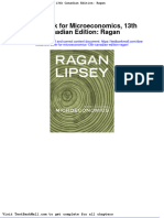 Test Bank For Microeconomics 13th Canadian Edition Ragan