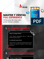 Master y Ventas