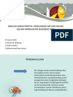 Ilyas Pnya .Analisis Karakteristik Lingkungan Air Dan Kolam Dalam Mendukung