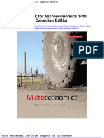 Test Bank For Microeconomics 14th Canadian Edition