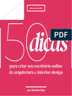 50 DICAS - EBOOK - DANI NERY - Criar Escrt Online de Arq
