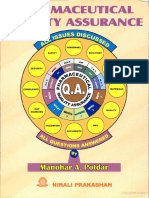 Pharmaceutical Quality Assurance Book