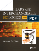 Biosimilars and Interchangeable Biologics. Tactical Elements (Niazi, Sarfaraz) 2016