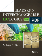 Biosimilars and Interchangeable Biologics - Strategic Elements 2016