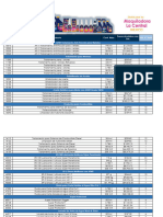 Lista de Precios Clientes Mayo 2022 Con IVA