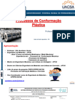 Conformação Plastica 2023.1 - PDF SLIDES 1 VA