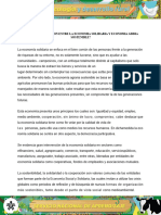 Evidencia Ensayo Analizar La Relacion Economia Solidaria Economia Agraria Sostenible