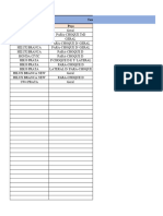 planilha base de dados, tempo de serviços