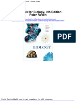 Test Bank For Biology 9th Edition Peter Raven