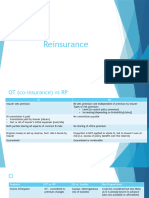 ReInsurance - 2