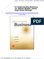 Test Bank For Understanding Business 12th Edition William Nickels James Mchugh Susan Mchugh