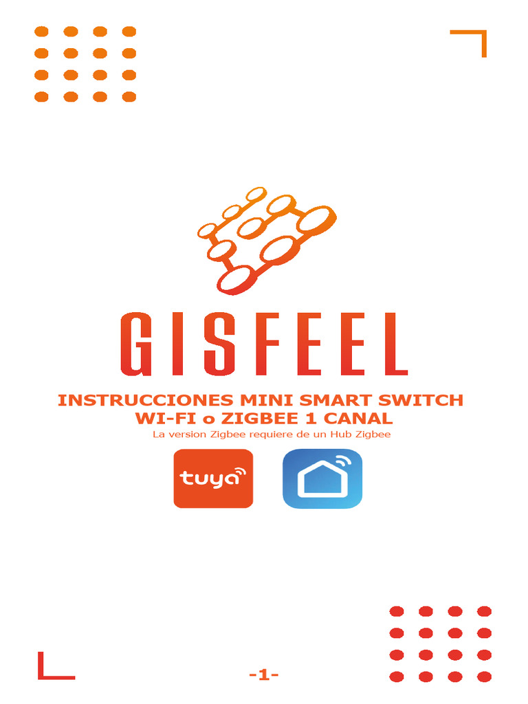 Instrucciones para Mini Smart Switch | PDF | Bienes manufacturados ...