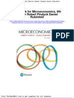 Test Bank For Microeconomics 9th Edition Robert Pindyck Daniel Rubinfeld