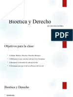 Bioética y Derecho