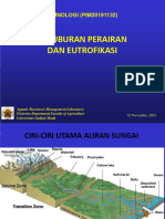 2023 - Limnologi - 13 - Kesuburan Perairan Dan Eutrofikasi (22!11!2023)