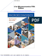 Test Bank For Microeconomics Fifth Edition