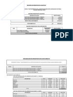 PRESUPUESTO ANALITICO Corregido Chancamayo