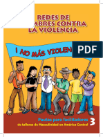 01. Redes de hombres contra la violencia Autor Instituto Nacional de Aprendizaje