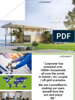 Datasheet Luxpower