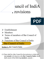 Bar Council of India 