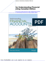 Test Bank For Understanding Financial Accounting Canadian Edition
