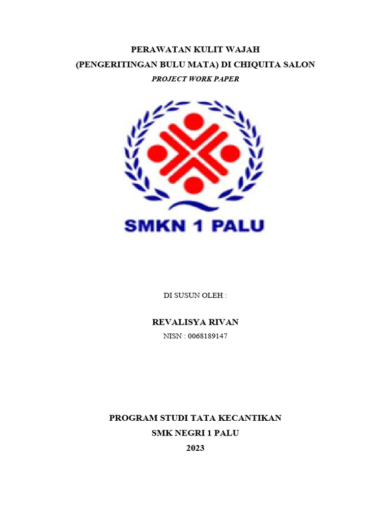 Project Work Revalisya Rivan | PDF