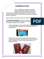 Documentos Vitales