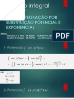 TDE II - Cálculo Integral