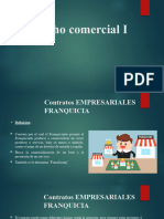 Comercial I Contrato Franquicia y Factoring