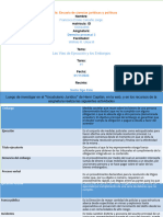 Procesal Civil 3 Tarea 1