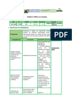 Sesion de 2do Calentamiento C y T