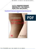 Test Bank For Understanding Human Sexuality 14th Edition Janet Hydejohn Delamater