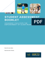 CHCAGE001 STUDENT WORKBOOK (WORD) - C4A.v1.1 (2) - Completed