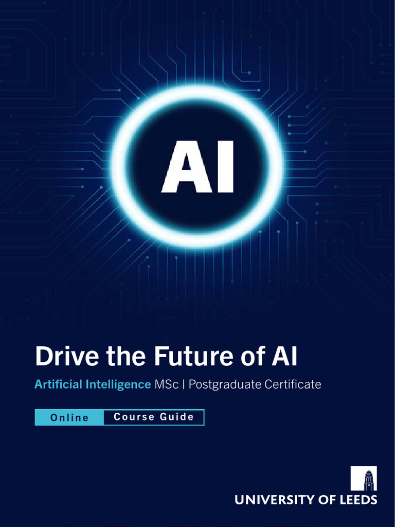 University of leeds artificial intelligence course guide pdf