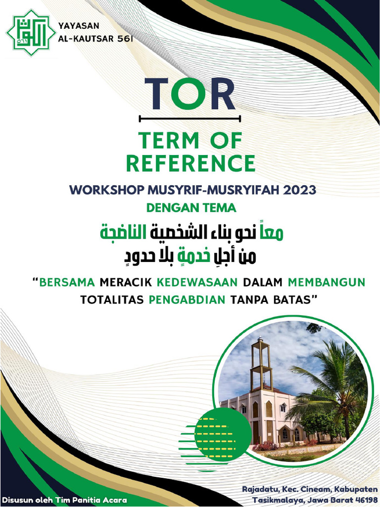 Workshop Musyrif-Musyrifah 2023 Al-Kautsar | PDF | Karier ...