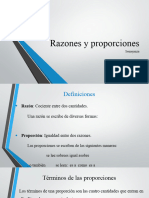 10 Razones y Proporciones - 20 A