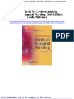 Test Bank For Understanding Medical Surgical Nursing 3rd Edition Linda Williams