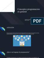 Conceptos de Programacion en General